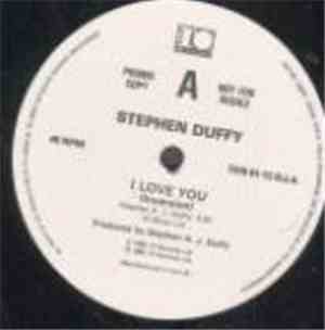 Stephen Duffy - I Love You
