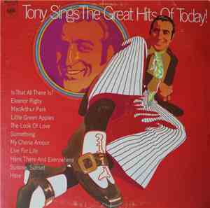 Tony Bennett - Tony Sings The Great Hits Of Today