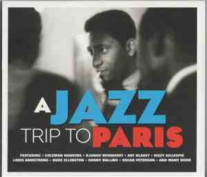 Various - A Jazz Trip To Paris