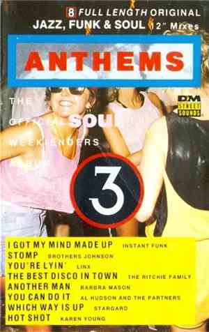 Various - Anthems Volume 3