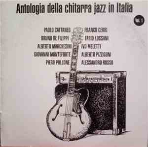 Various - Antologia Della Chitarra Jazz In Italia - Vol. 1