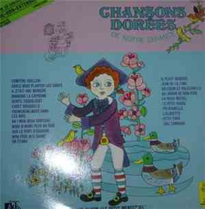 Various - Chansons Dorées De Notre Enfance