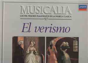 Various - Musicalia 97. El Verismo