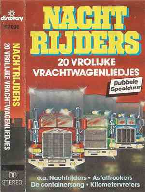 Various - Nachtrijders 20 Vrolijke Vrachtwagenliedjes