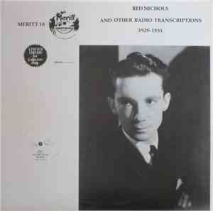 Various - Red Nichols And Other Radio Transcriptions