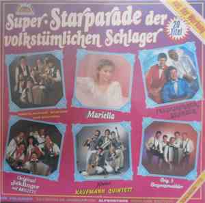 Various - Superstarparade Der Volkstümlichen Schlager