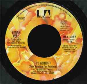 Vivian Reed - It's Alright (This Feeling I'm Feeling)
