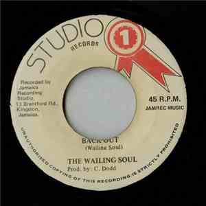 Wailing Souls - Back Out