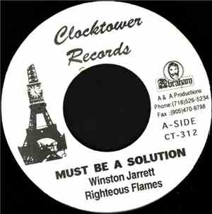 Winston Jarrett & Righteous Flames - Must Be A Solution