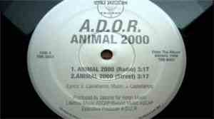 A.D.O.R. - Animal 2000