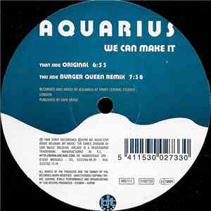 Aquarius  - We Can Make It