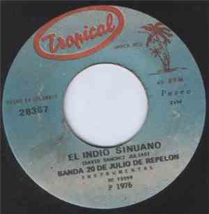 Banda 20 De Julio De Repelon - El Indio Sinuano