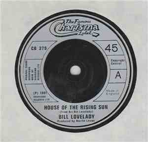 Bill Lovelady - House Of The Rising Sun