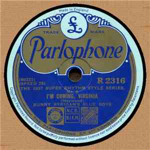 Bunny Berigan's Blue Boys - I'm Coming, Virginia / Blues