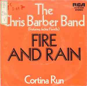 Chris Barber Band featuring Jackie Flavelle - Fire And Rain