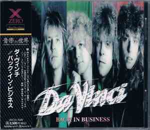 Da Vinci  - Back In Business