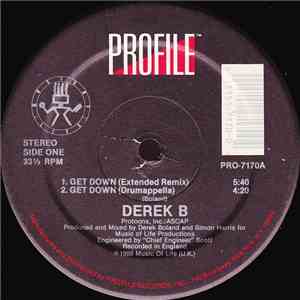 Derek B - Get Down