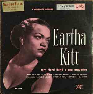 Eartha Kitt Com Henri René E Sua Orquestra - Eartha Kitt Com Henri René E Sua Orquestra