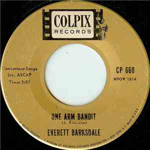 Everett Barksdale - One Arm Bandit