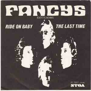 Fancys - Ride On Baby / The Last Time