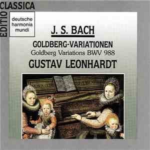 Gustav Leonhardt - J. S. Bach Goldberg-Variationen (Goldberg Variations, BWV 988)
