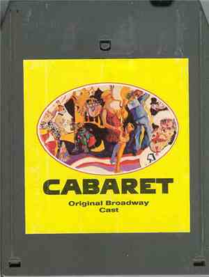 Harold Prince (In Association With) Ruth Mitchell - Cabaret (Original Broadway Cast Recording)