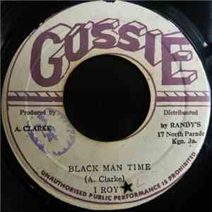 I Roy - High Jacking / Black Man Time