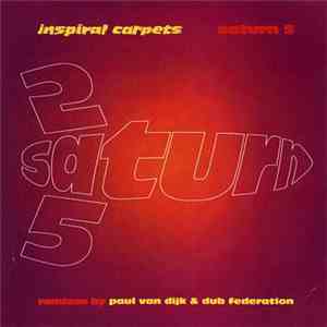 Inspiral Carpets - Saturn 5