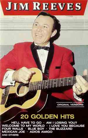 Jim Reeves - 20 Golden Hits