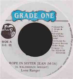 Lone Ranger - Rope In Sister Jean (M-16)