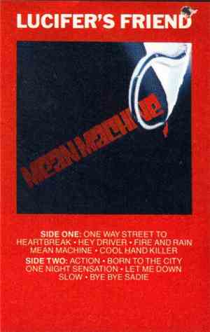 Lucifer's Friend - Mean Machine