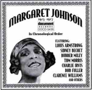 Margaret Johnson  - 1923 - 1927