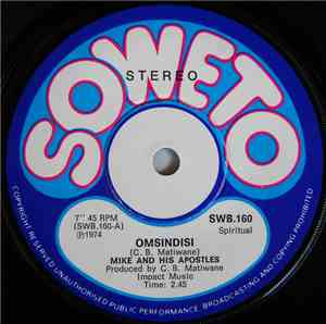 Mike And His Apostles - Omsindisi / Uyingcwele