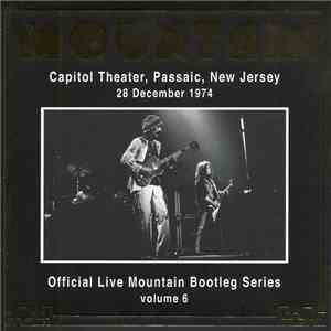 Mountain - Capitol Theater, Passaic, New Jersey, 1974