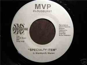 MVP Cloudburst - Specialty Item / Next Time