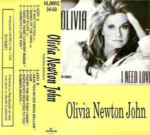 Olivia Newton-John - Olivia Newton John Vol. 1