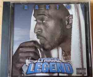 Rakim - Rakim Lyrical Legend