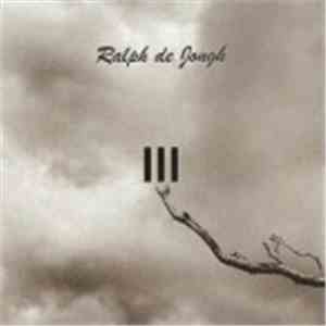 Ralph de Jongh - Ill