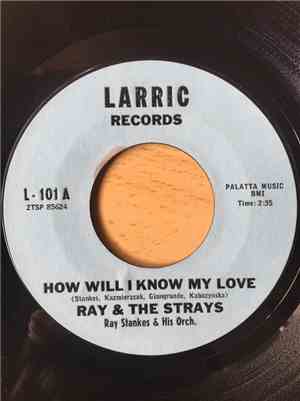 Ray & The Strays with Ray Stankes & His Orch. - How Will I Know My Love / No No More