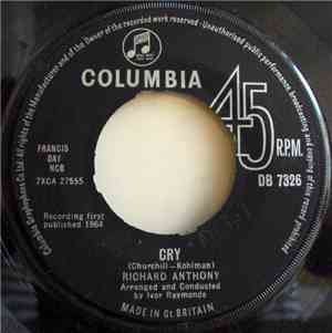 Richard Anthony  - Cry