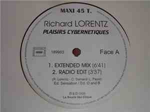Richard Lorentz - Plaisirs Cybernetiques