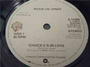 Rickie Lee Jones - Chuck E's In Love