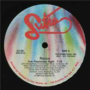 Rocco  - One Passionate Night