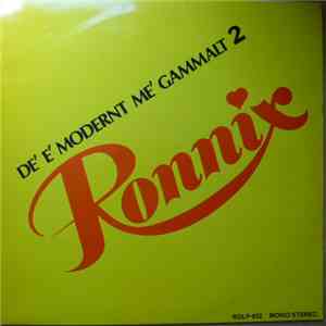 Ronnix - De' E' Modernt Me' Gammalt 2