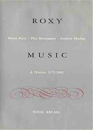 Roxy Music - Total Recall