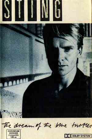 Sting - The Dream Of The Blue Turtles