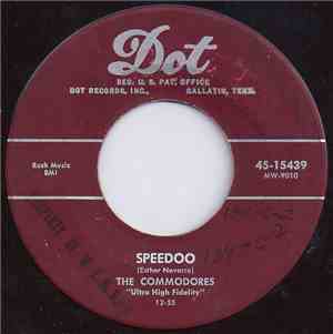 The Commodores  - Speedoo / Whole Lotta Shakin' Goin' On