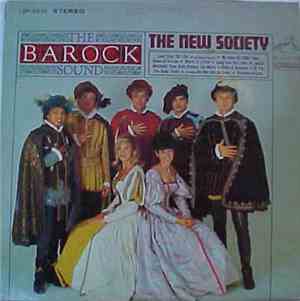 The New Society - The Barock Sound Of The New Society