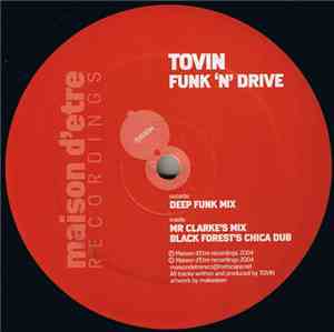 Tovin - Funk 'N' Drive