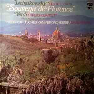 Tschaikowsky  / Verdi  - Niederländisches Kammerorchester, David Zinman - Sextett Op.70 (